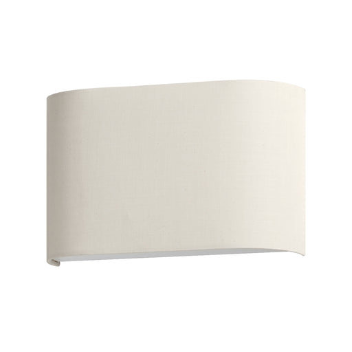 Maxim 10239OM Prime 13" Wide LED Sconce 120 277 UNV Dim | Oatmeal