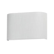 Maxim 10239WL Prime 13" Wide LED Sconce 120 277 UNV Dim | White Linen