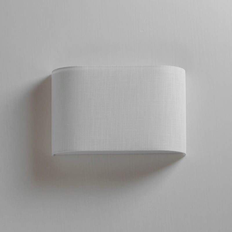 Maxim 10239WL Prime 13" Wide LED Sconce 120 277 UNV Dim | White Linen
