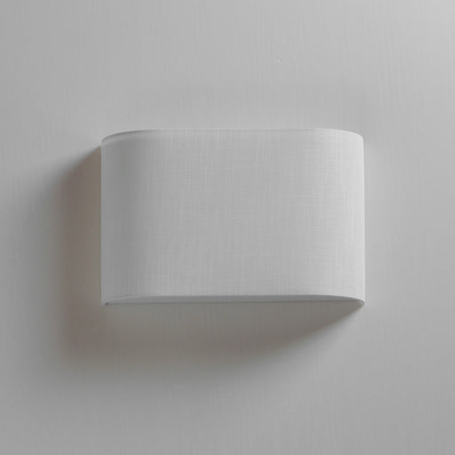 Maxim 10239WL Prime 13" Wide LED Sconce 120 277 UNV Dim | White Linen