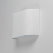 Maxim 10239WL Prime 13" Wide LED Sconce 120 277 UNV Dim | White Linen