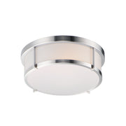 Maxim 10273WTSN Rogue 13" LED Flush Mount | Satin Nickel