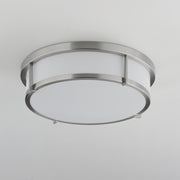 Maxim 10273WTSN Rogue 13" LED Flush Mount | Satin Nickel