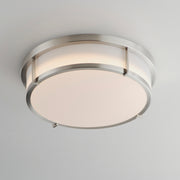 Maxim 10273WTSN Rogue 13" LED Flush Mount | Satin Nickel