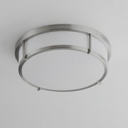 Maxim 10273WTSN Rogue 13" LED Flush Mount | Satin Nickel
