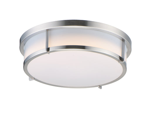 Maxim 10274WTSN Rogue 17" LED Flush Mount | Satin Nickel