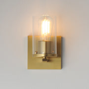 Maxim 10281CLSBR Lateral 1 Light Bath Vanity | Satin Brass