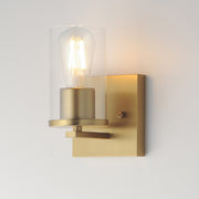Maxim 10281CLSBR Lateral 1 Light Bath Vanity | Satin Brass