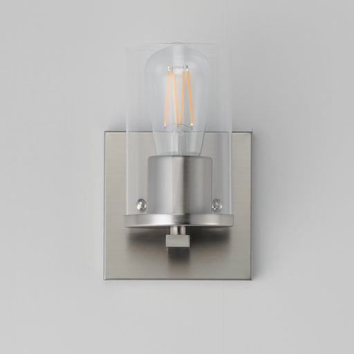 Maxim 10281CLSN Lateral 1 Light Bath Vanity | Satin Nickel