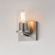 Maxim 10281CLSN Lateral 1 Light Bath Vanity | Satin Nickel