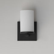 Maxim 10281SWBK Lateral 1 Light Bath Vanity | Black