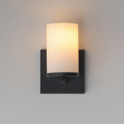 Maxim 10281SWBK Lateral 1 Light Bath Vanity | Black