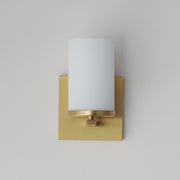 Maxim 10281SWSBR Lateral 1 Light Bath Vanity | Satin Brass