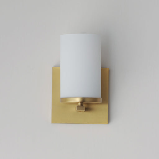 Maxim 10281SWSBR Lateral 1 Light Bath Vanity | Satin Brass