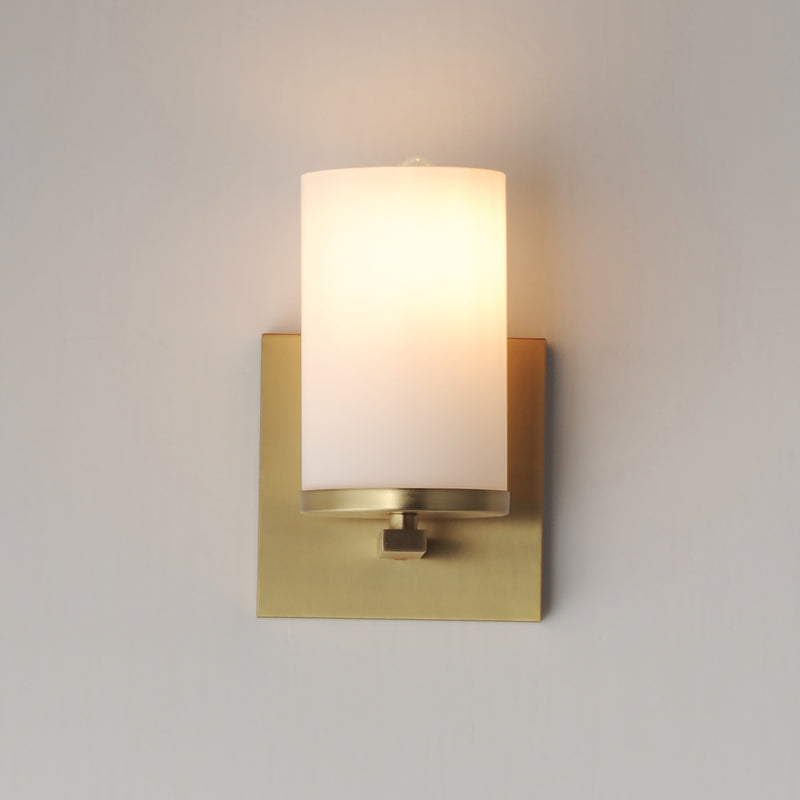 Maxim 10281SWSBR Lateral 1 Light Bath Vanity | Satin Brass