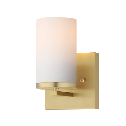 Maxim 10281SWSBR Lateral 1 Light Bath Vanity | Satin Brass