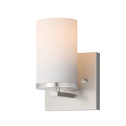 Maxim 10281SWSN Lateral 1 Light Bath Vanity | Satin Nickel