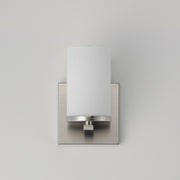 Maxim 10281SWSN Lateral 1 Light Bath Vanity | Satin Nickel