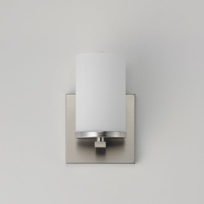 Maxim 10281SWSN Lateral 1 Light Bath Vanity | Satin Nickel