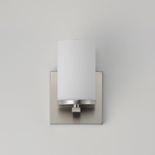 Maxim 10281SWSN Lateral 1 Light Bath Vanity | Satin Nickel