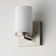 Maxim 10281SWSN Lateral 1 Light Bath Vanity | Satin Nickel