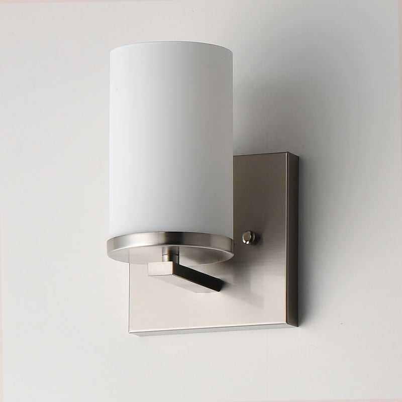 Maxim 10281SWSN Lateral 1 Light Bath Vanity | Satin Nickel