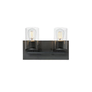 Maxim 10282CLBK Lateral 2 Light Bath Vanity | Black