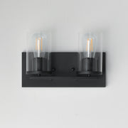 Maxim 10282CLBK Lateral 2 Light Bath Vanity | Black