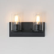 Maxim 10282CLBK Lateral 2 Light Bath Vanity | Black