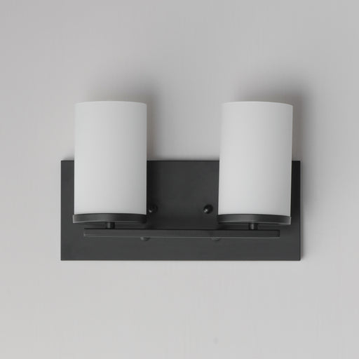 Maxim 10282SWBK Lateral 2 Light Bath Vanity | Black