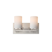 Maxim 10282SWSN Lateral 2 Light Bath Vanity | Satin Nickel