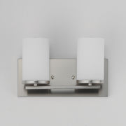 Maxim 10282SWSN Lateral 2 Light Bath Vanity | Satin Nickel