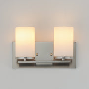 Maxim 10282SWSN Lateral 2 Light Bath Vanity | Satin Nickel