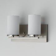 Maxim 10282SWSN Lateral 2 Light Bath Vanity | Satin Nickel