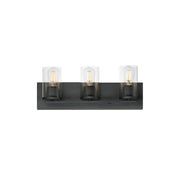 Maxim 10283CLBK Lateral 3 Light Bath Vanity | Black