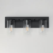 Maxim 10283CLBK Lateral 3 Light Bath Vanity | Black