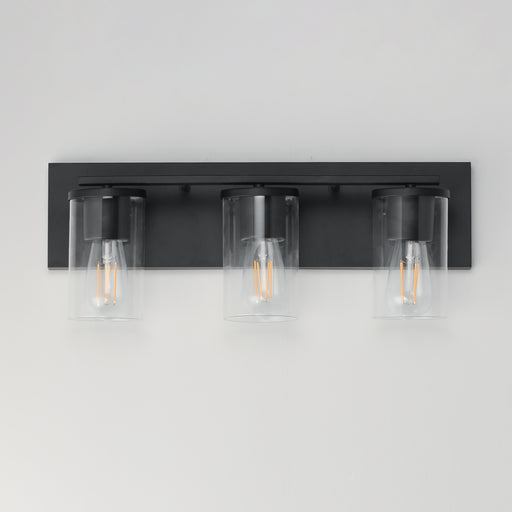 Maxim 10283CLBK Lateral 3 Light Bath Vanity | Black