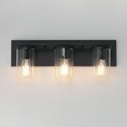 Maxim 10283CLBK Lateral 3 Light Bath Vanity | Black