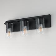 Maxim 10283CLBK Lateral 3 Light Bath Vanity | Black