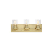 Maxim 10283CLSBR Lateral 3 Light Bath Vanity | Satin Brass