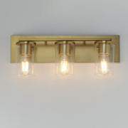 Maxim 10283CLSBR Lateral 3 Light Bath Vanity | Satin Brass