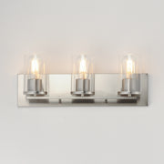 Maxim 10283CLSN Lateral 3 Light Bath Vanity | Satin Nickel