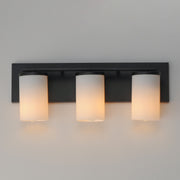 Maxim 10283SWBK Lateral 3 Light Bath Vanity | Black