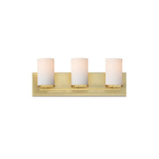 Maxim 10283SWSBR Lateral 3 Light Bath Vanity | Satin Brass
