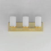 Maxim 10283SWSBR Lateral 3 Light Bath Vanity | Satin Brass