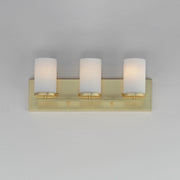 Maxim 10283SWSBR Lateral 3 Light Bath Vanity | Satin Brass
