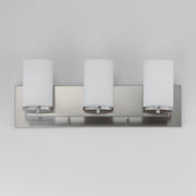 Maxim 10283SWSN Lateral 3 Light Bath Vanity | Satin Nickel