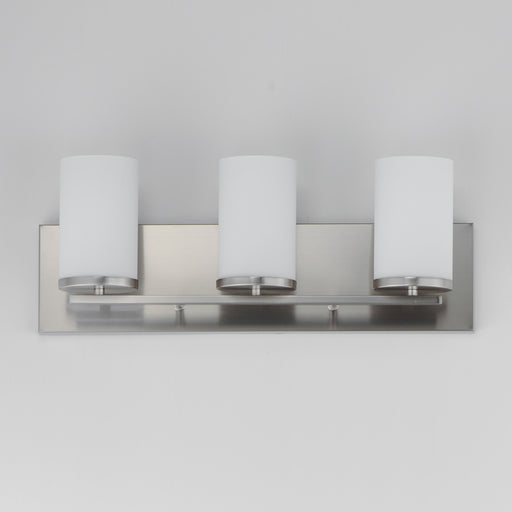 Maxim 10283SWSN Lateral 3 Light Bath Vanity | Satin Nickel