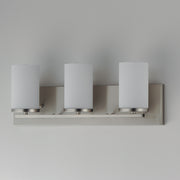 Maxim 10283SWSN Lateral 3 Light Bath Vanity | Satin Nickel