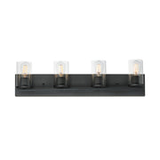 Maxim 10284CLBK Lateral 4 Light Bath Vanity | Black